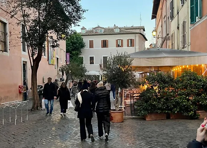 דירה Trastevere *